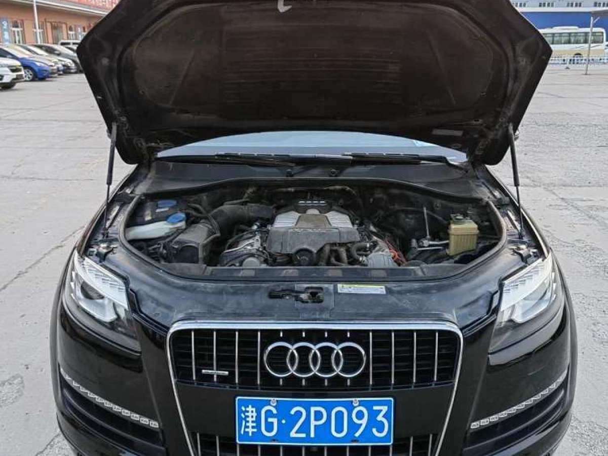 奧迪 奧迪Q7  2013款 35 TDI 專享型圖片