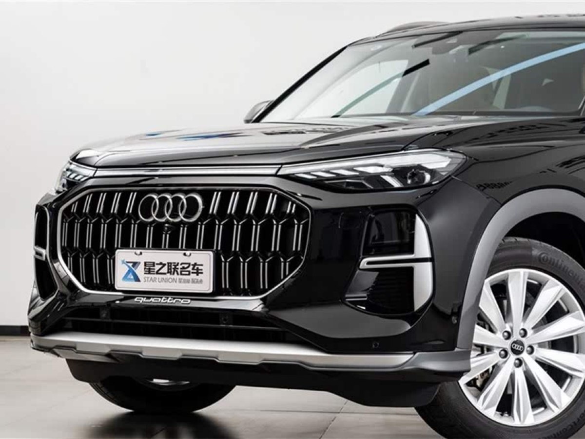 奧迪 奧迪Q6  2024款 45 TFSI quattro 齊云型 羽林套裝 6座圖片
