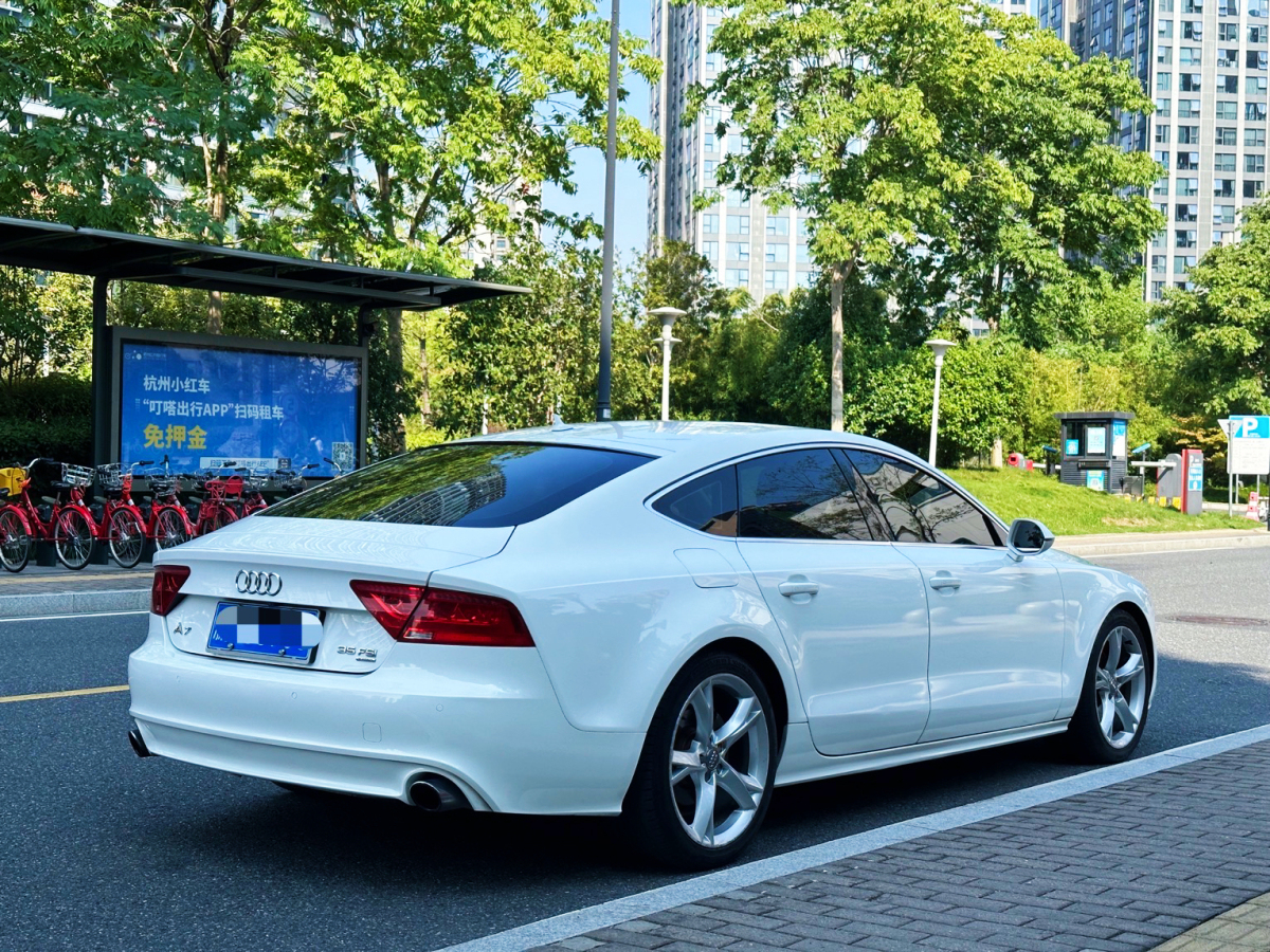 奧迪 奧迪A7  2014款 35 FSI quattro 技術(shù)型圖片