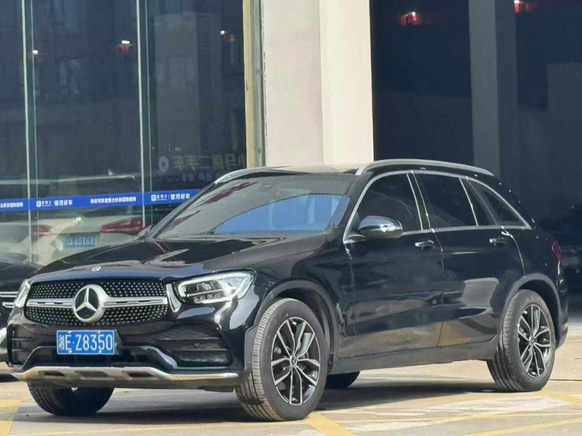 2022年1月奔馳 奔馳GLC AMG  2022款 AMG GLC 43 4MATIC