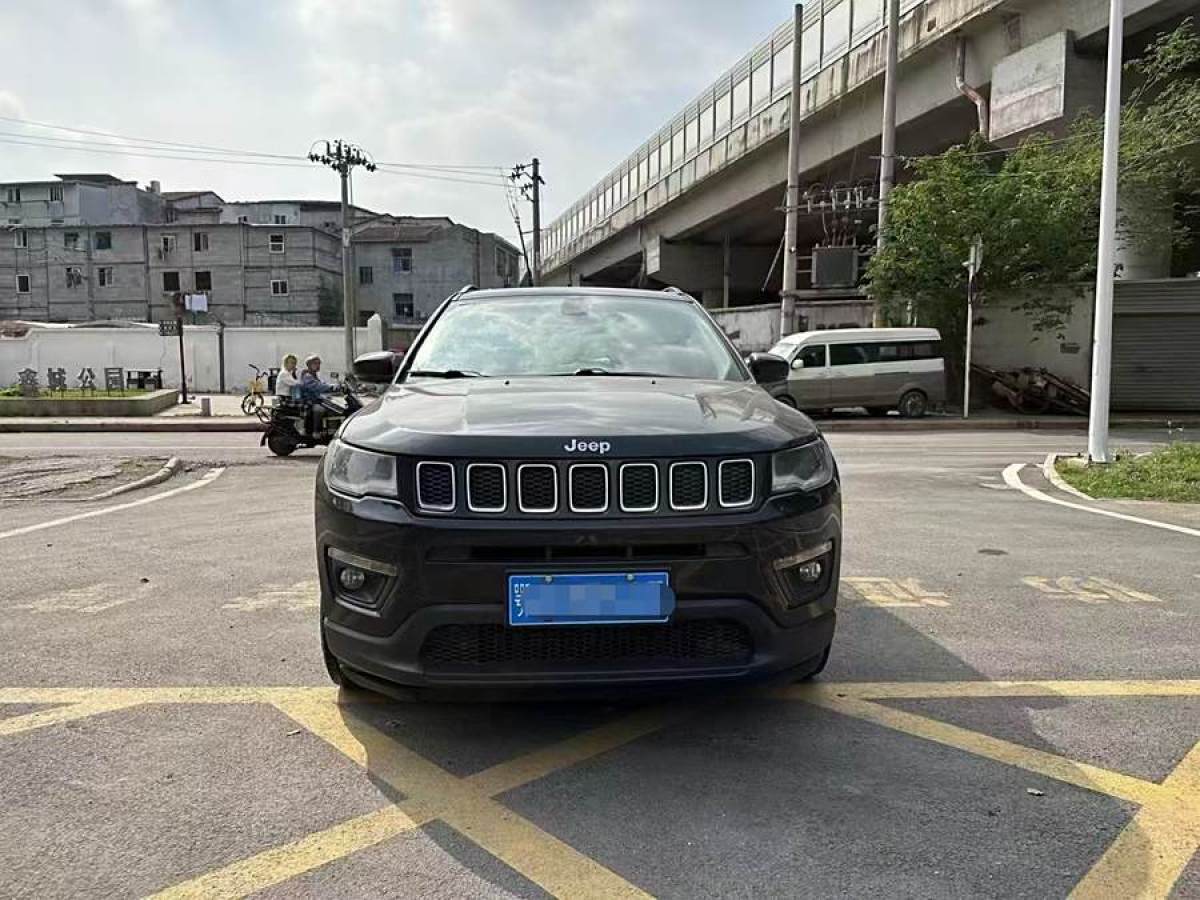 Jeep 指南者  2017款 200T 自動(dòng)家享版圖片