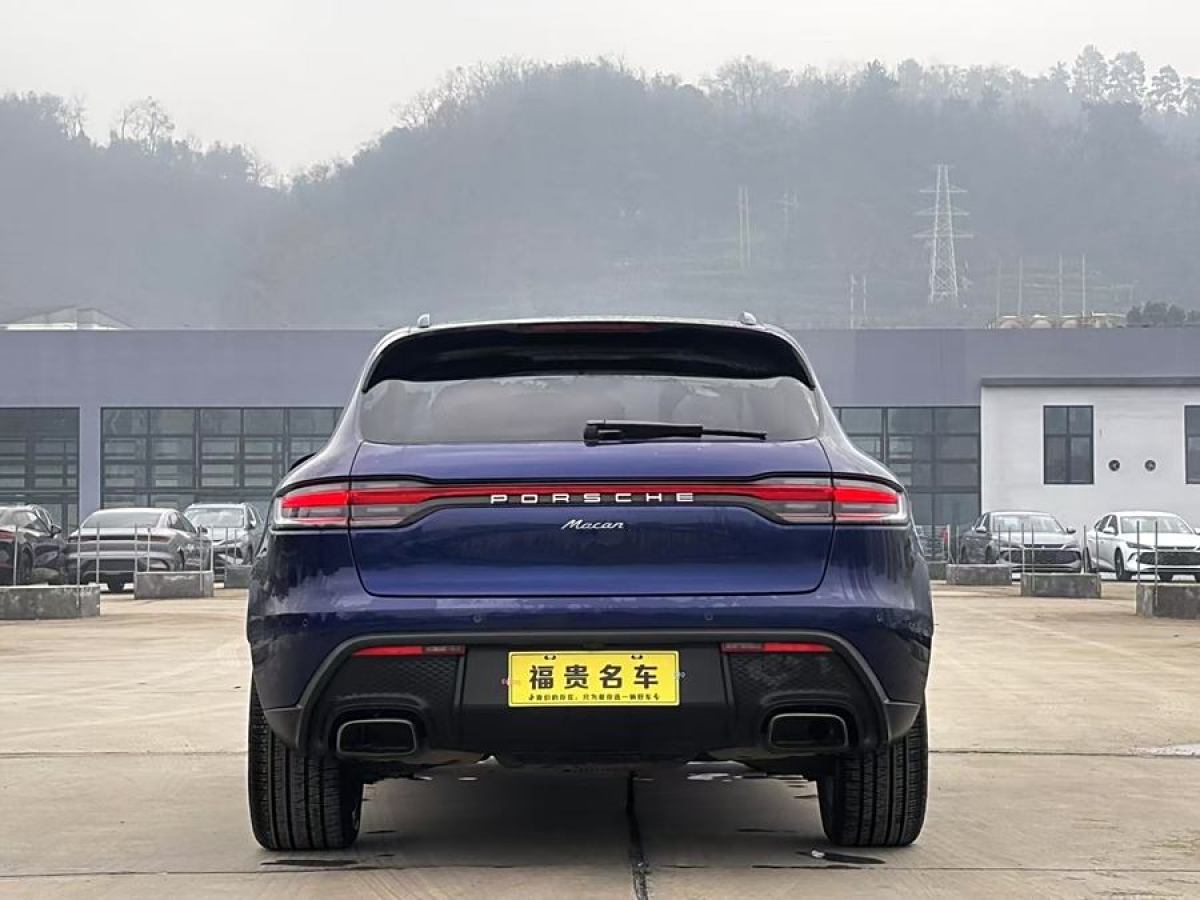 保時捷 Macan  2023款 Macan 2.0T圖片