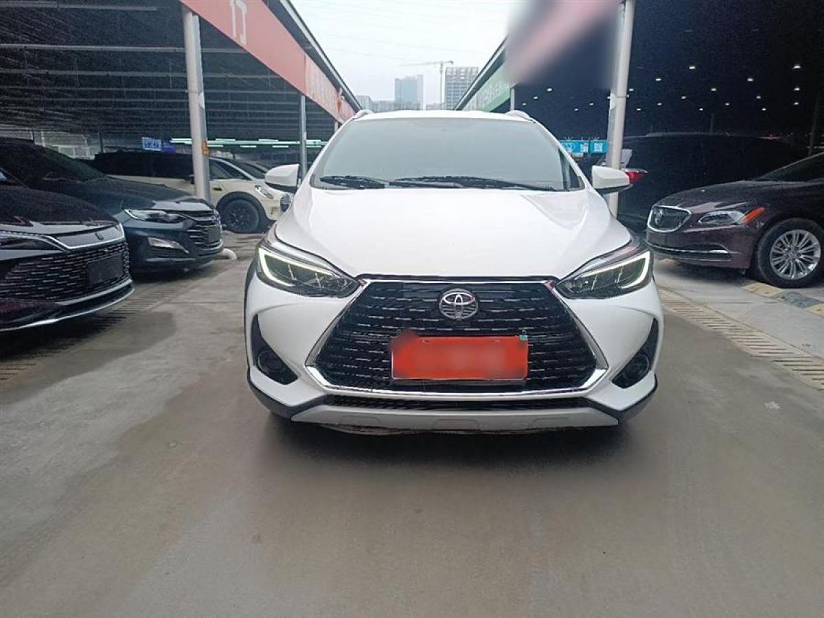 豐田 YARiS L 致炫  2022款 致炫X 1.5L CVT領(lǐng)先PLUS版圖片