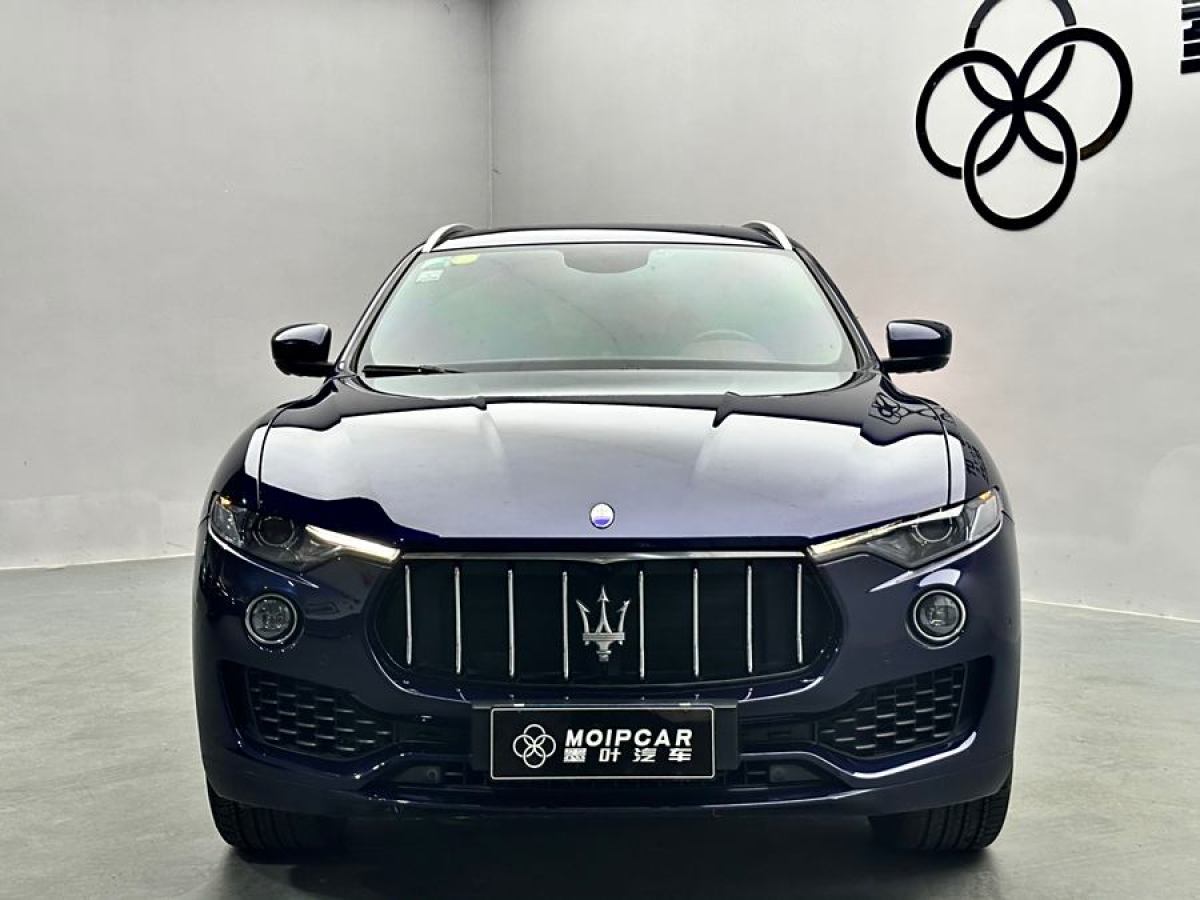 瑪莎拉蒂 Levante  2018款 3.0T 350Hp 標(biāo)準(zhǔn)版圖片