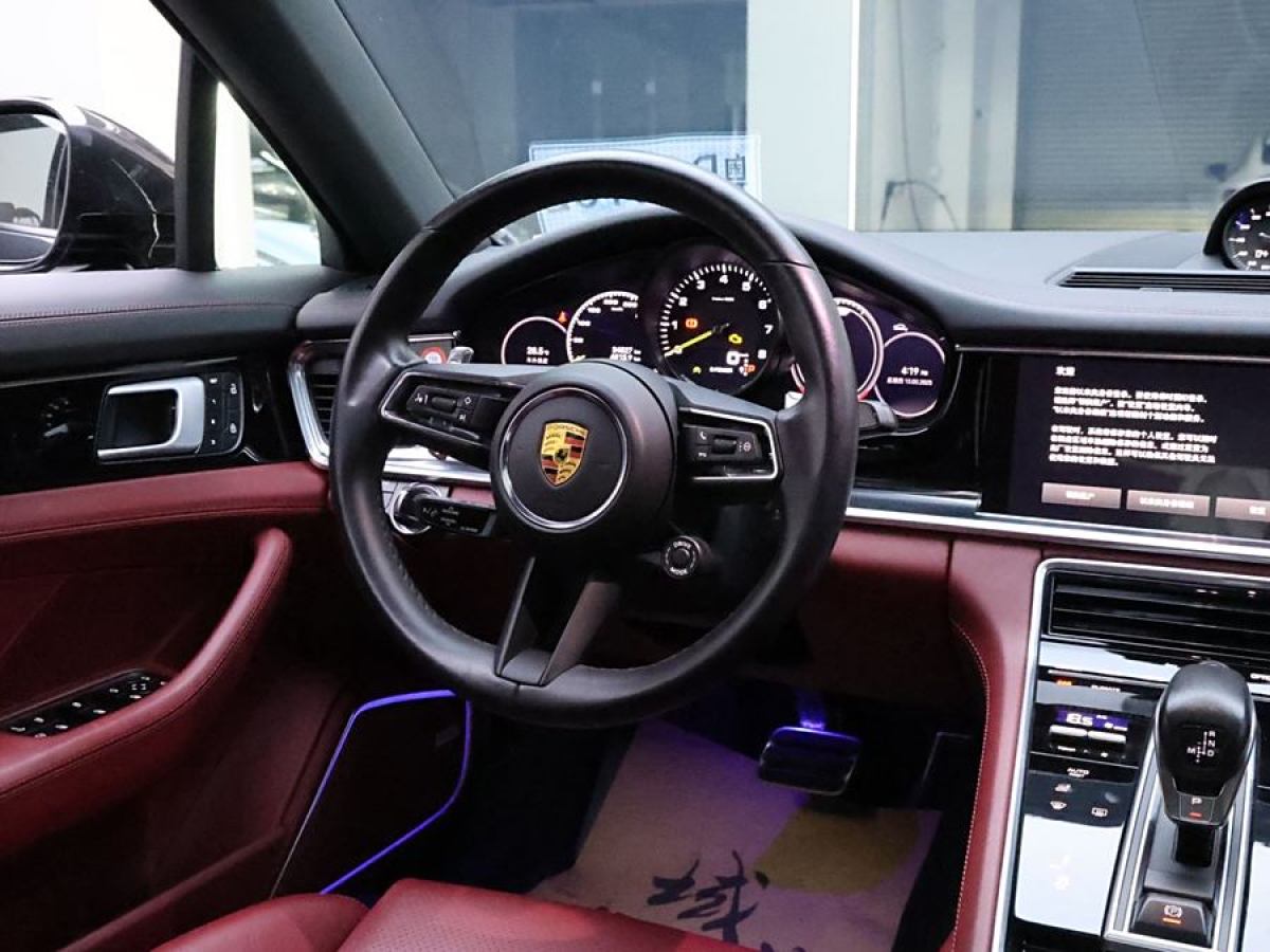 保時(shí)捷 Panamera新能源  2022款 Panamera 4 E-Hybrid 2.9T圖片