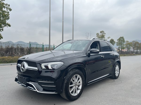 奔驰 奔驰GLE  2020款  GLE 350 4MATIC 时尚型