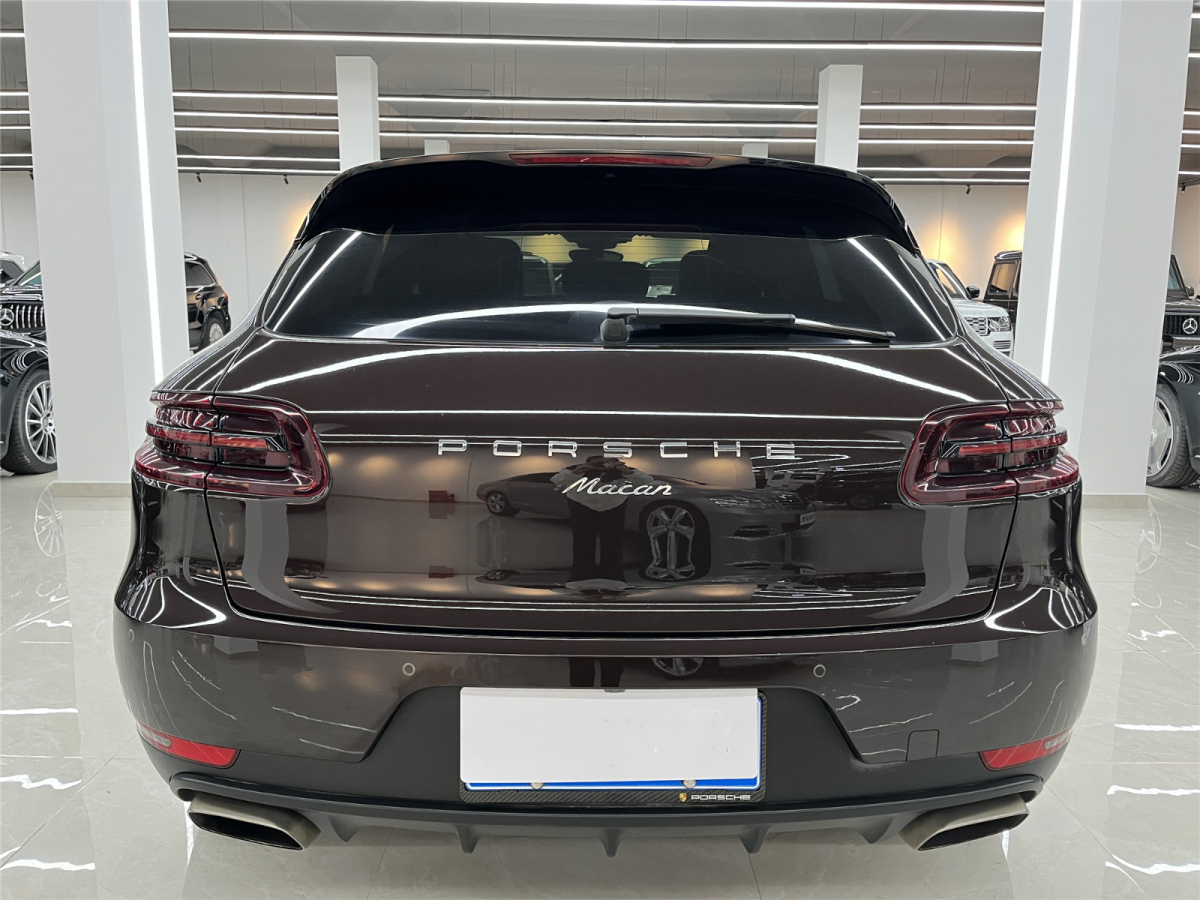 保時捷 Macan  2017款 Macan 2.0T圖片