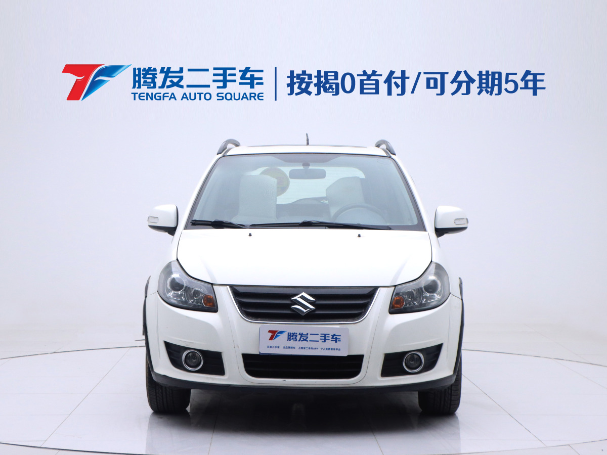 2011年9月鈴木 天語  2011款 SX4 1.6L 兩廂運(yùn)動(dòng)型