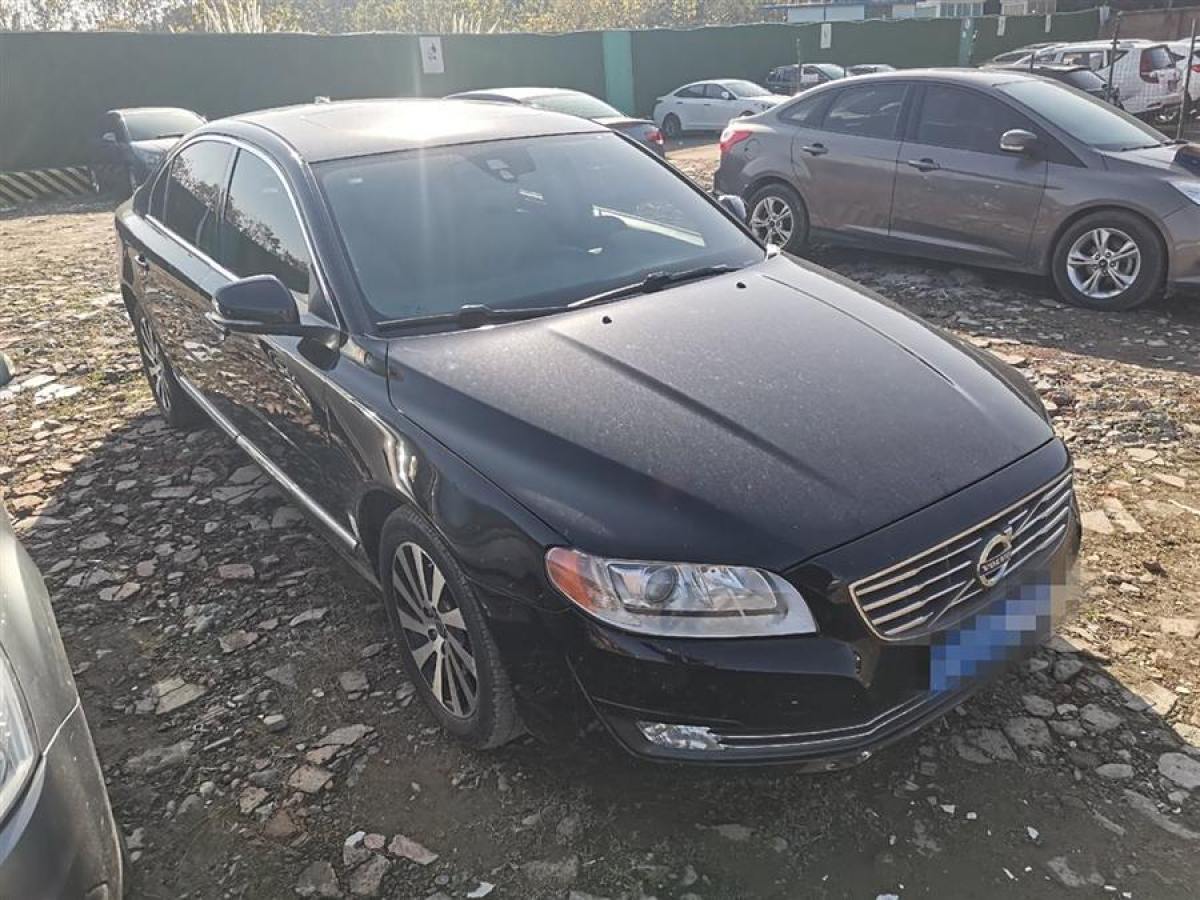 沃爾沃 S80L  2014款 2.0T T5 智逸版圖片