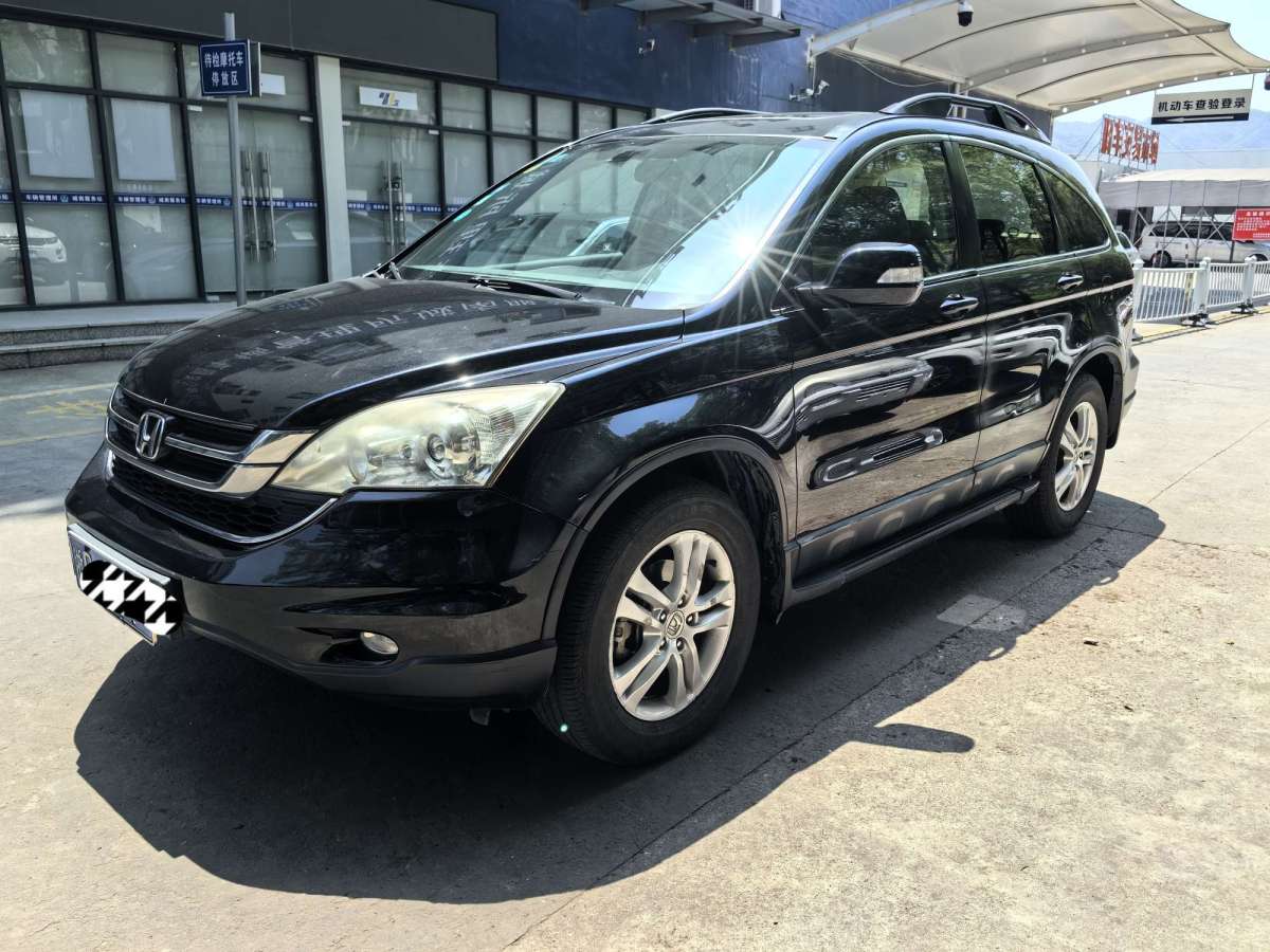 本田 CR-V  2010款 2.4L 自動四驅(qū)豪華版圖片