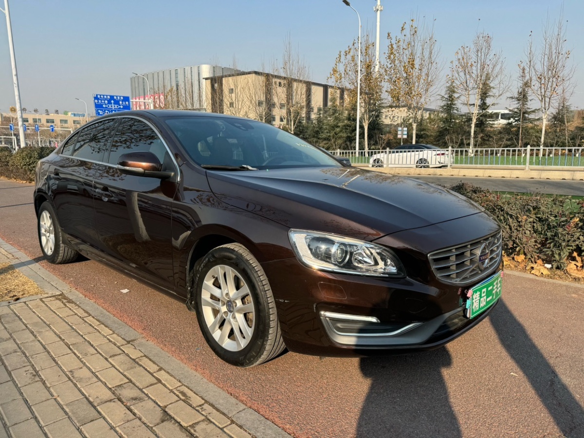 沃爾沃 S60L  2017款 T3 智進版圖片