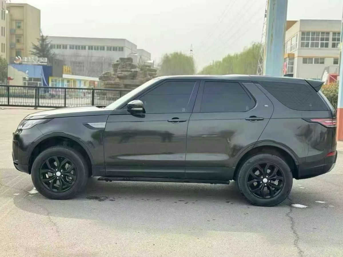 路虎 發(fā)現(xiàn)  2019款 2.0T HSE圖片