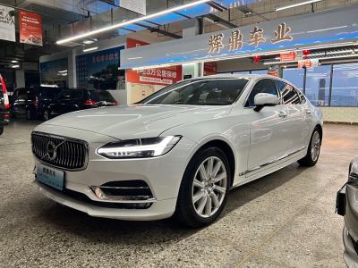 2019年8月 沃爾沃 S90 改款 T5 智逸豪華版圖片