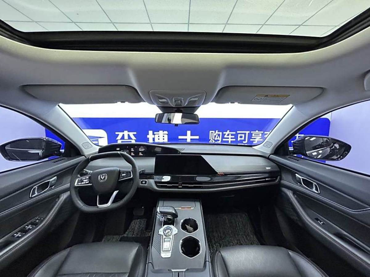 長(zhǎng)安 長(zhǎng)安UNI-K  2021款 2.0T 豪華型圖片