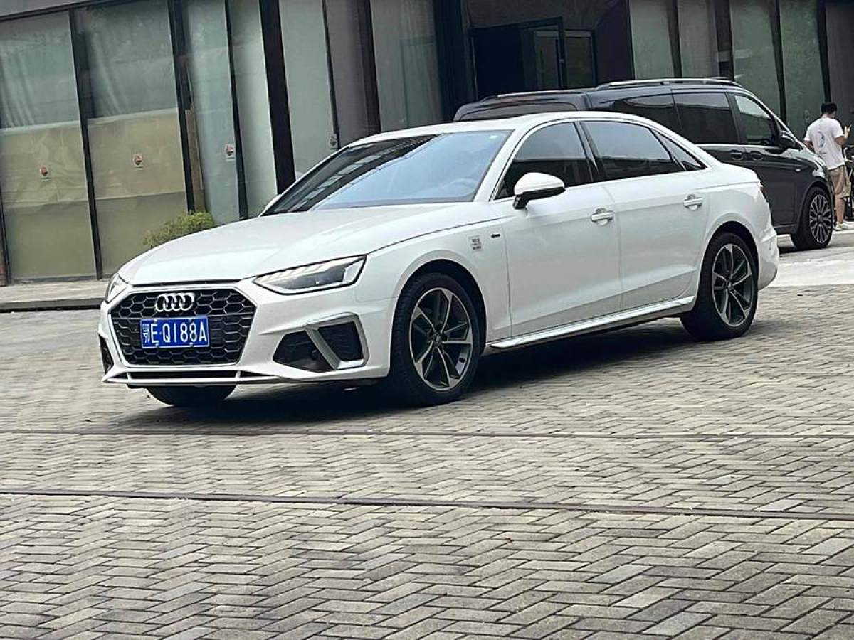 奧迪 奧迪A4L  2020款 40 TFSI 時尚動感型圖片