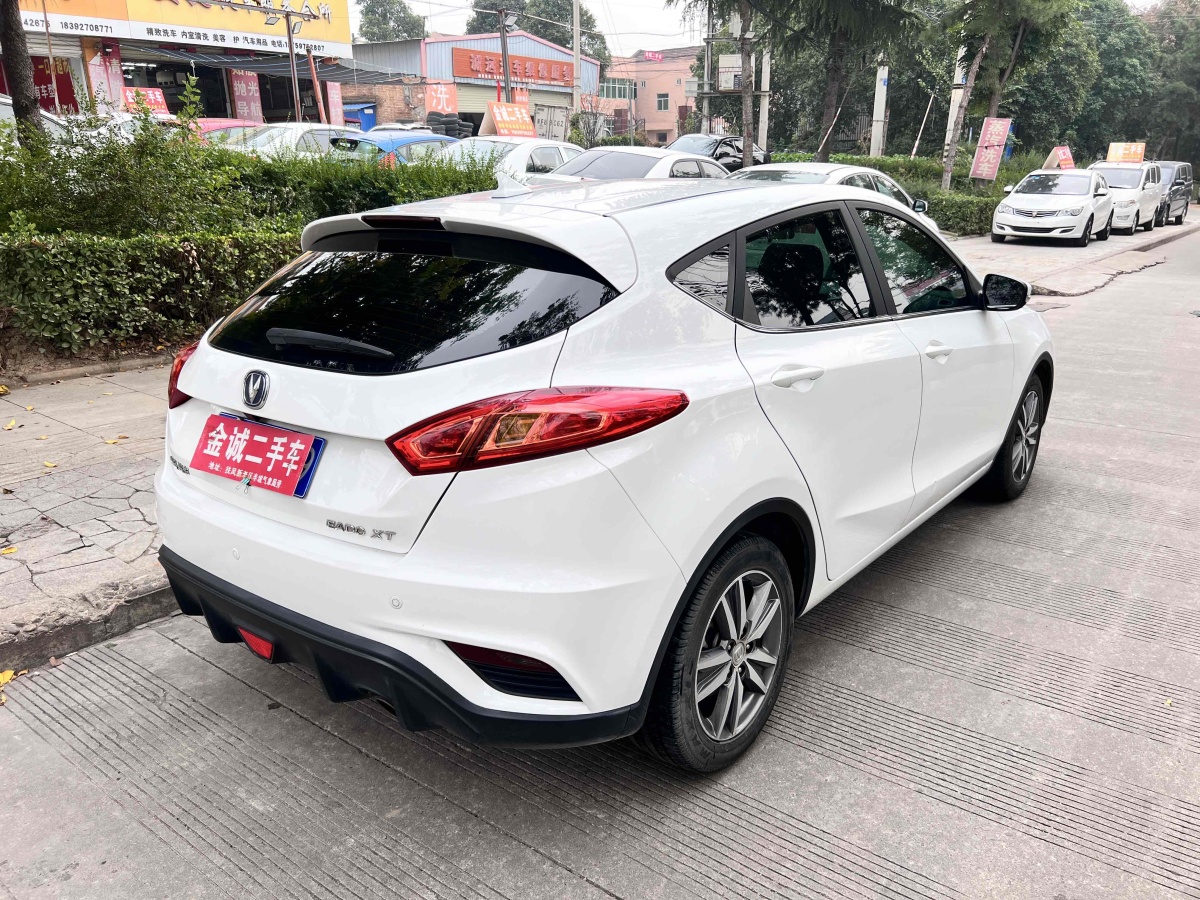 長安 逸動XT  2018款 1.6L GDI 手動銳潮型圖片