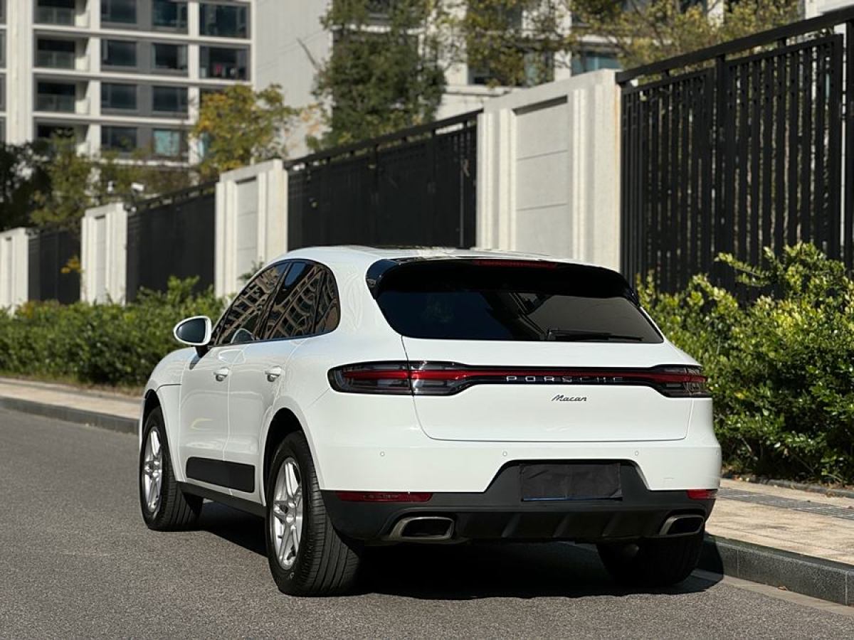 保時捷 Macan  2021款 Macan 2.0T圖片