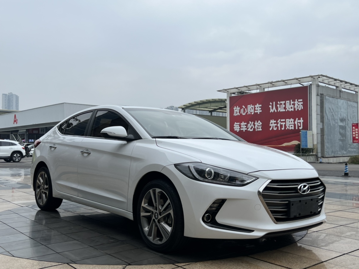 現(xiàn)代 領(lǐng)動(dòng)  2016款 1.6L 自動(dòng)智炫?精英型圖片