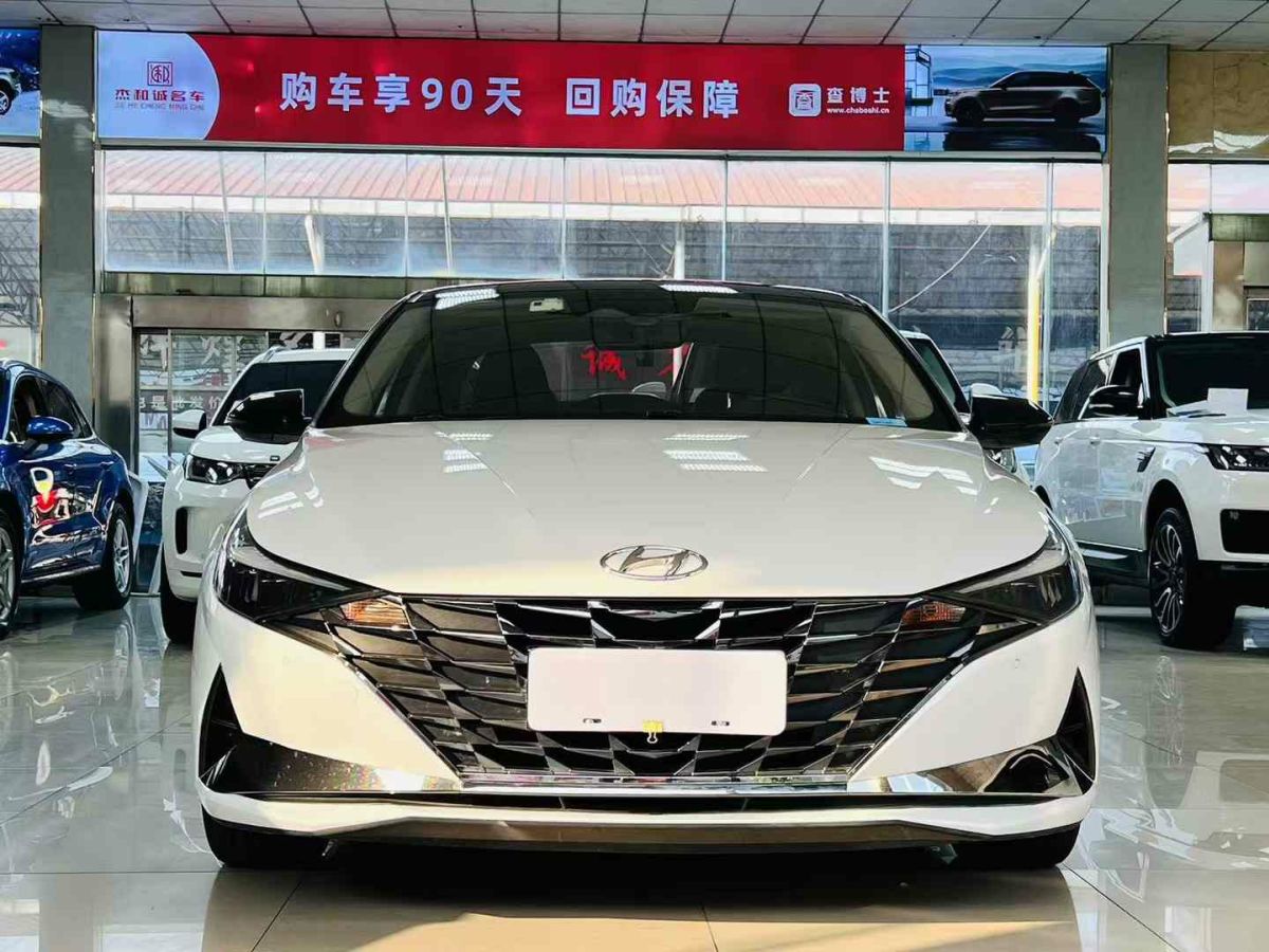 現(xiàn)代 伊蘭特  2021款 1.5L TOP旗艦版圖片