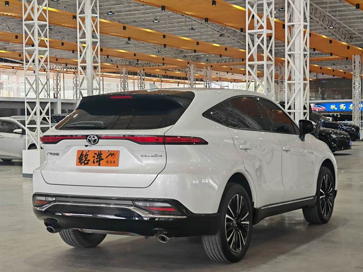 豐田 威颯  2023款 2.0L CVT兩驅(qū)尊貴版圖片