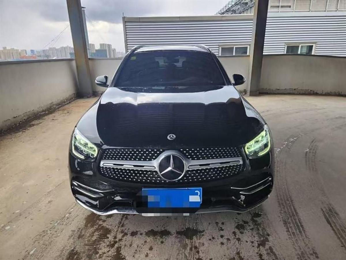 奔馳 奔馳GLC  2022款 改款三 GLC 260 L 4MATIC 動感型圖片