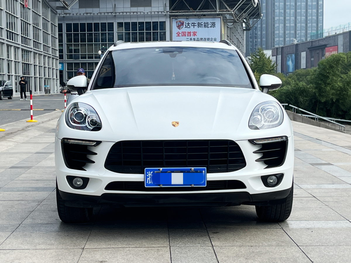 保時(shí)捷 Macan  2018款 Macan 2.0T圖片