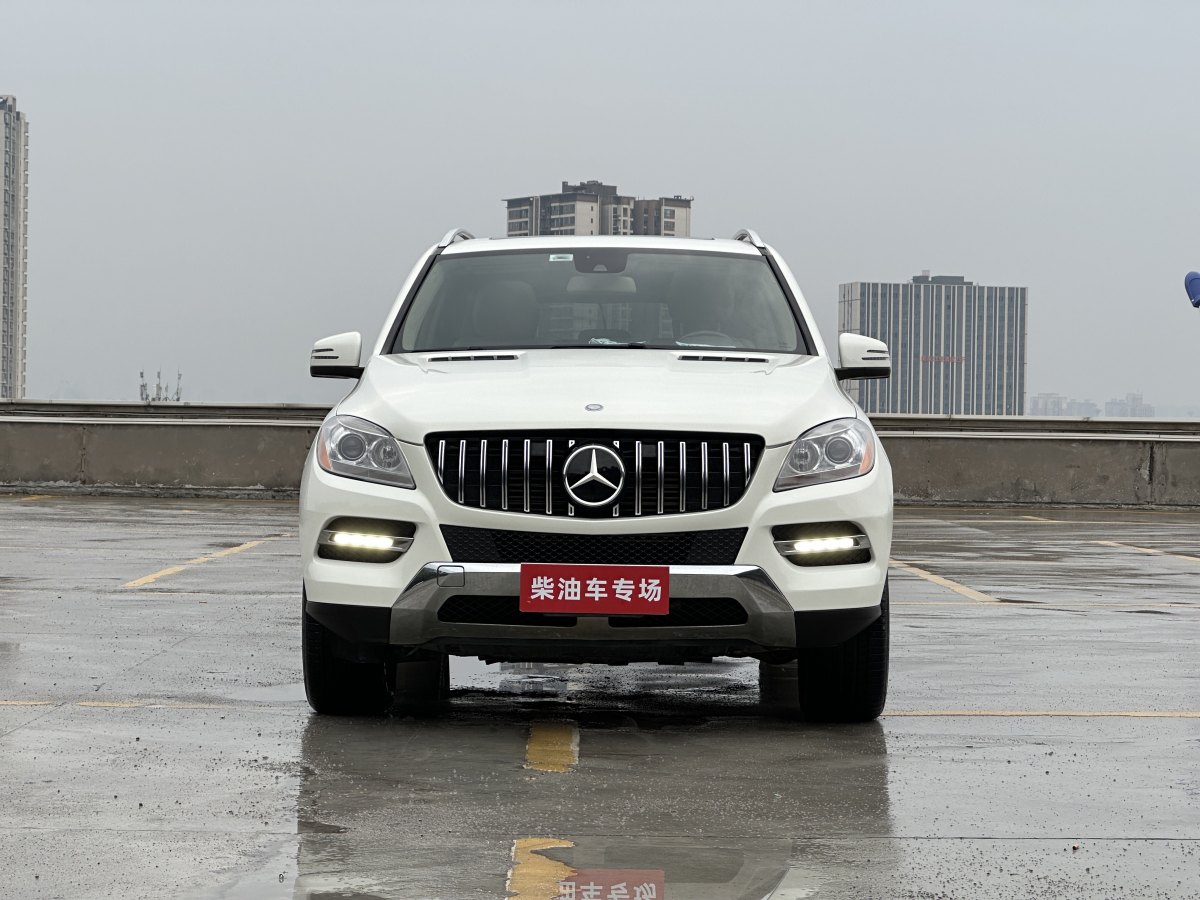 奔馳 奔馳M級(jí)  2014款 ML 350 CDI 4MATIC圖片