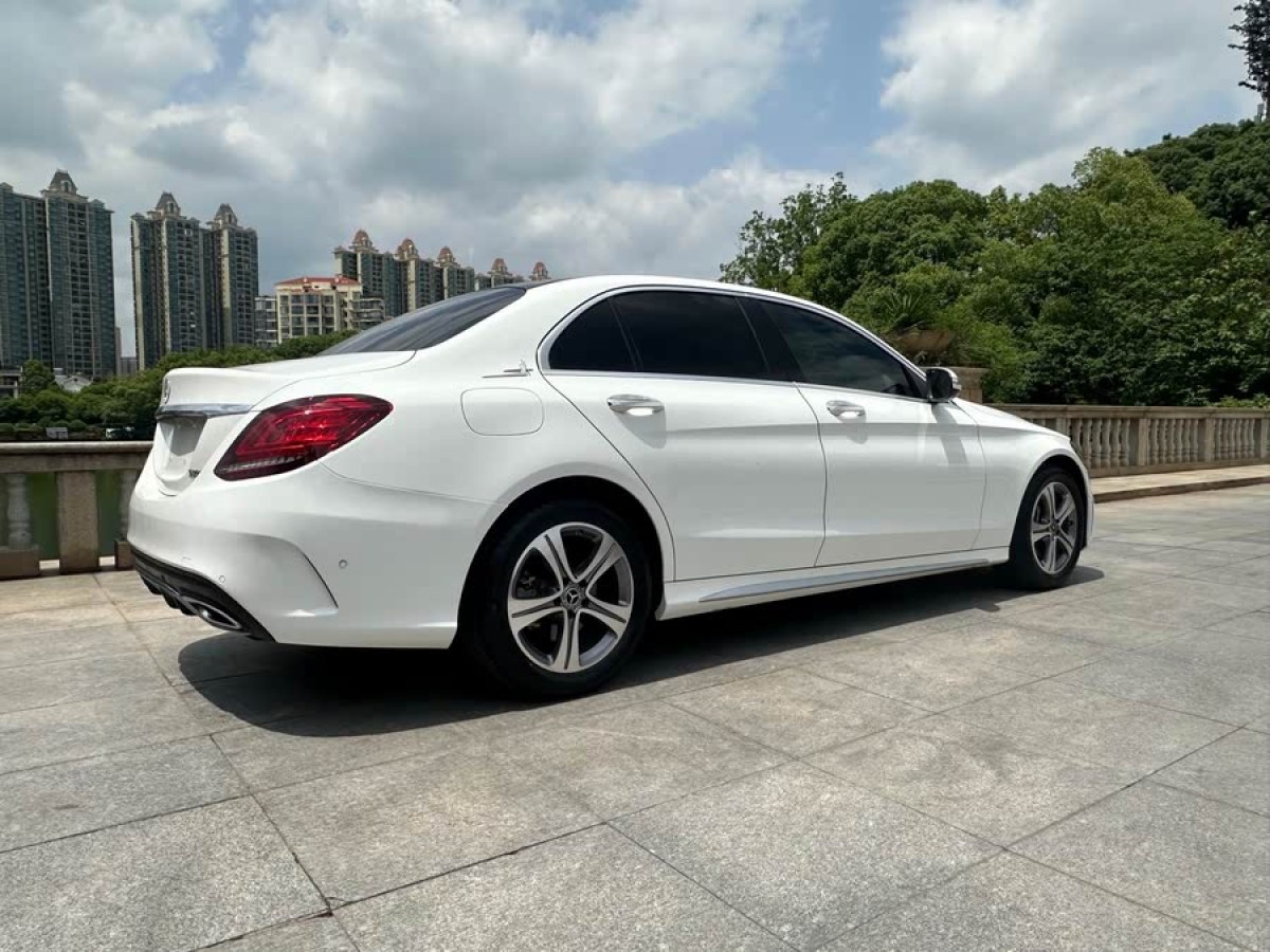 奔馳 奔馳C級  2020款 改款 C 260 L 運動版圖片