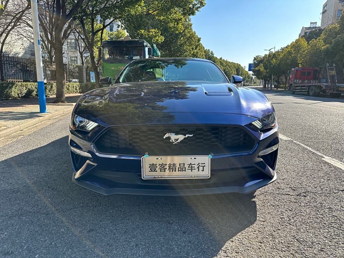 福特 Mustang  2017款 2.3T 性能版圖片