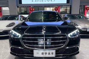 奔驰S级 奔驰 S 450 L