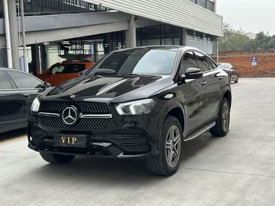 2022年1月 奔馳 奔馳GLE轎跑(進(jìn)口) 改款 GLE 450 4MATIC 轎跑SUV 豪華型圖片