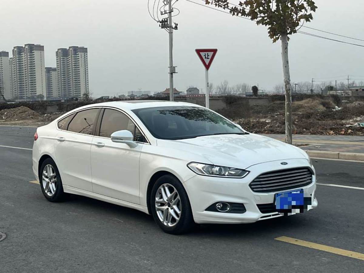 福特 蒙迪歐  2013款 1.5L GTDi180時(shí)尚型圖片