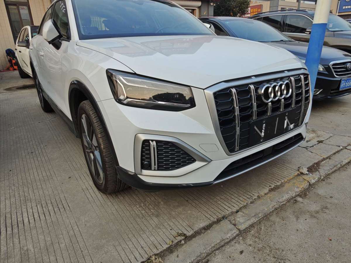 奧迪 奧迪Q2L  2022款 35 TFSI 豪華致雅型圖片