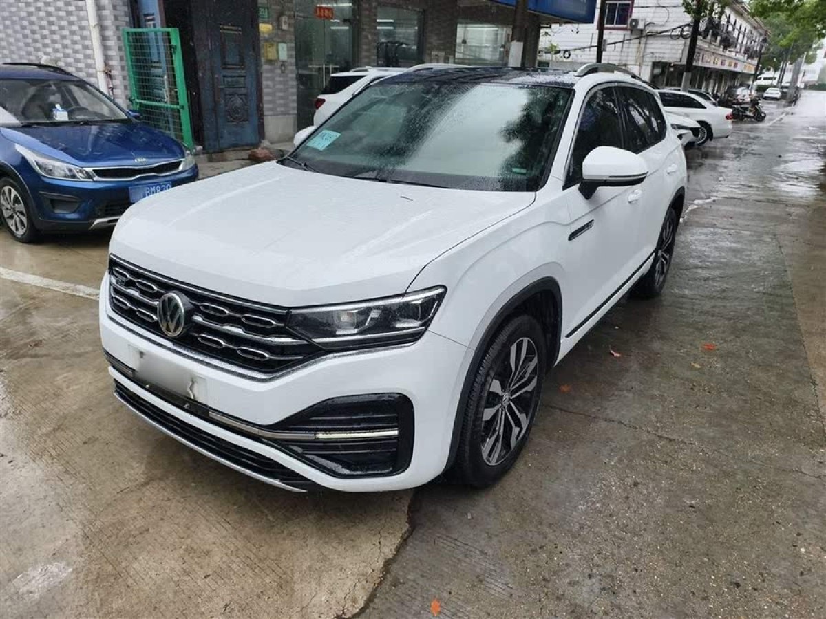 大眾 探岳  2020款 380TSI 四驅(qū)R-Line智聯(lián)版圖片