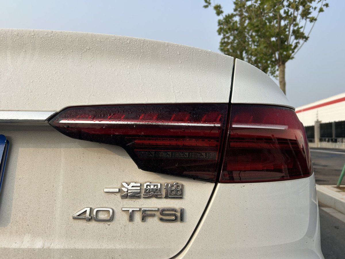 奧迪 奧迪A4L  2022款 40 TFSI 時尚動感型圖片