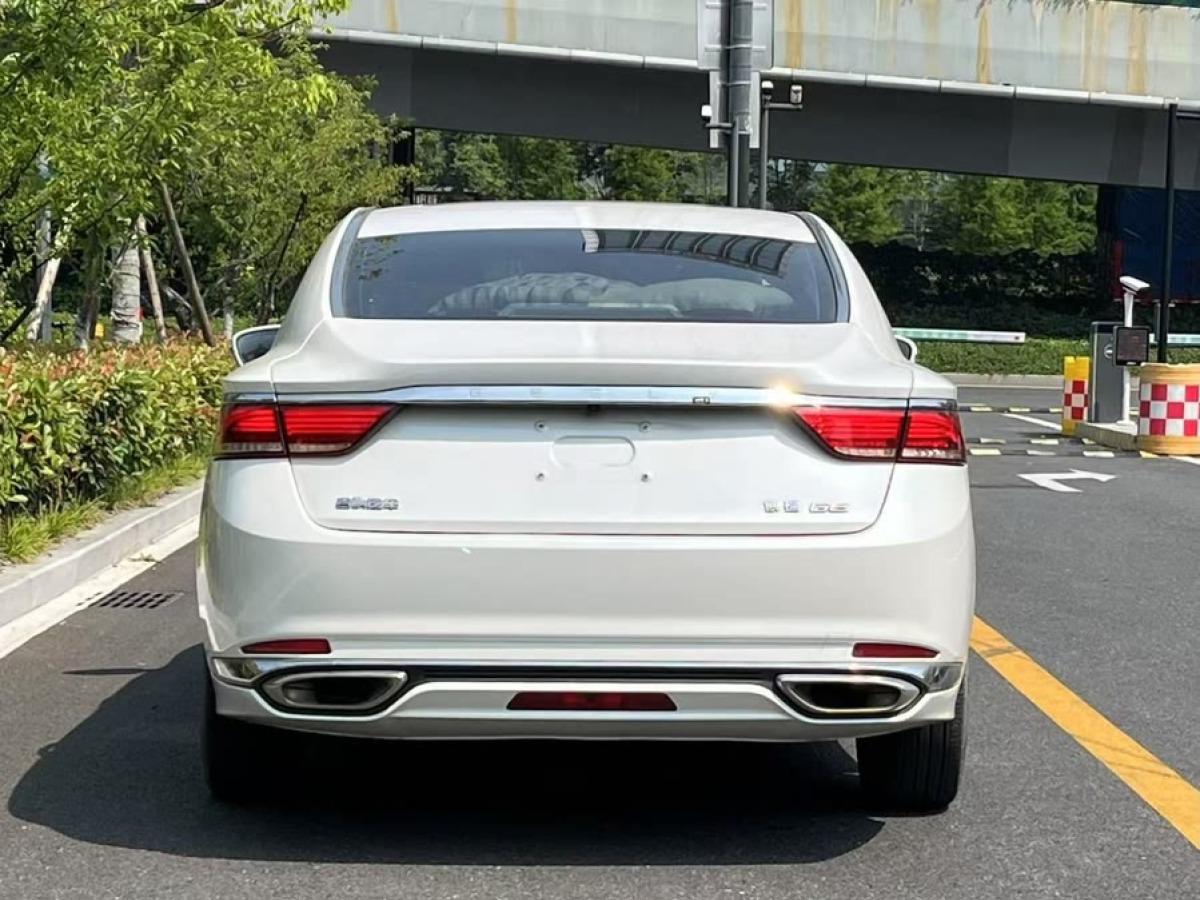 吉利 博瑞GE新能源  2020款 1.5T PHEV 領(lǐng)航版圖片