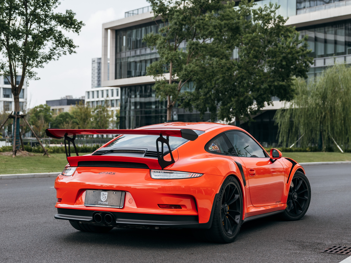 2017年5月保時捷 911  2015款 GT3 RS