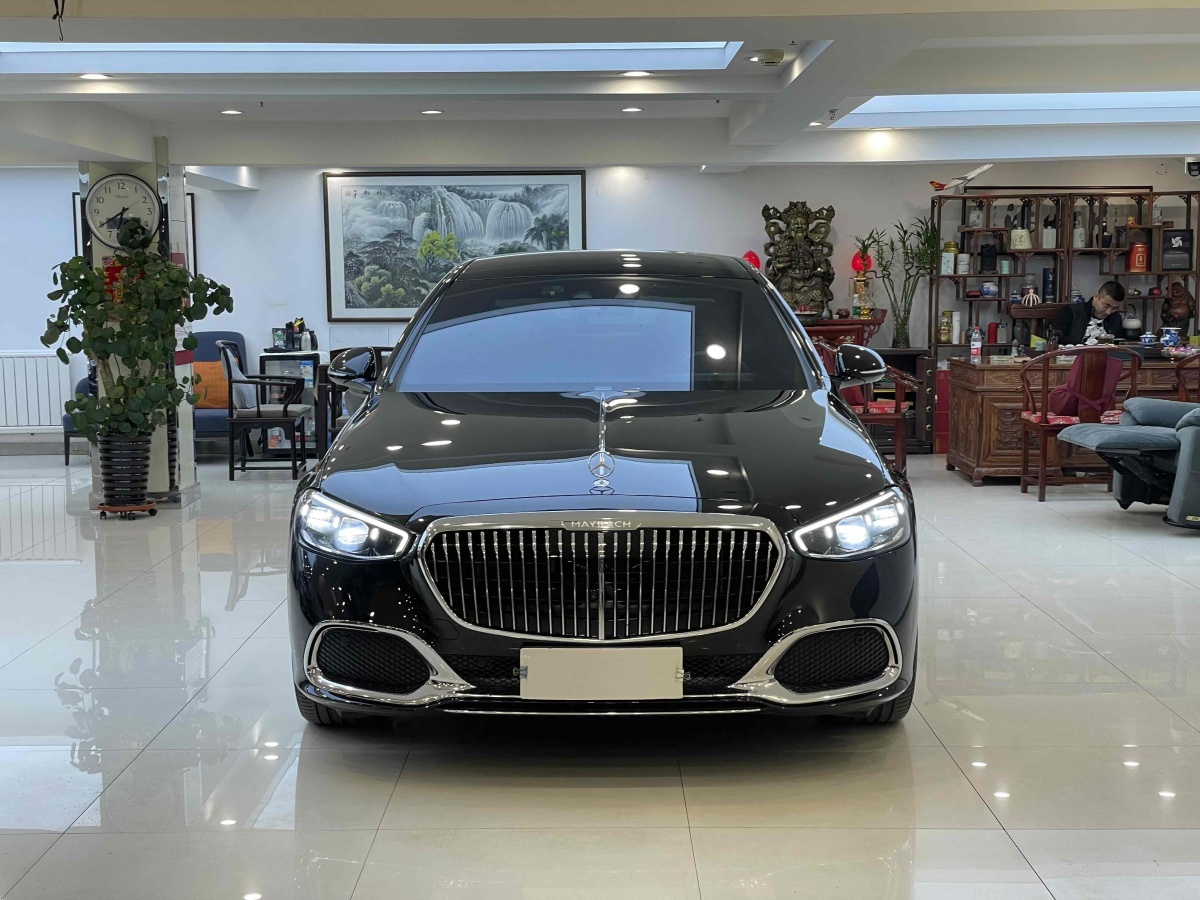 奔馳 邁巴赫S級(jí)  2023款 S 480 4MATIC圖片