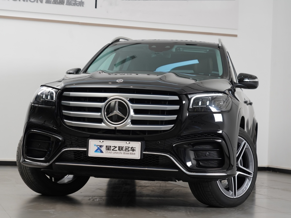 奔馳 奔馳GLS  2024款 GLS 450 4MATIC 時尚型圖片