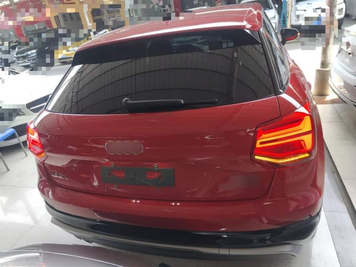 奧迪 奧迪Q2L  2024款 改款 35TFSI 進取動感型圖片