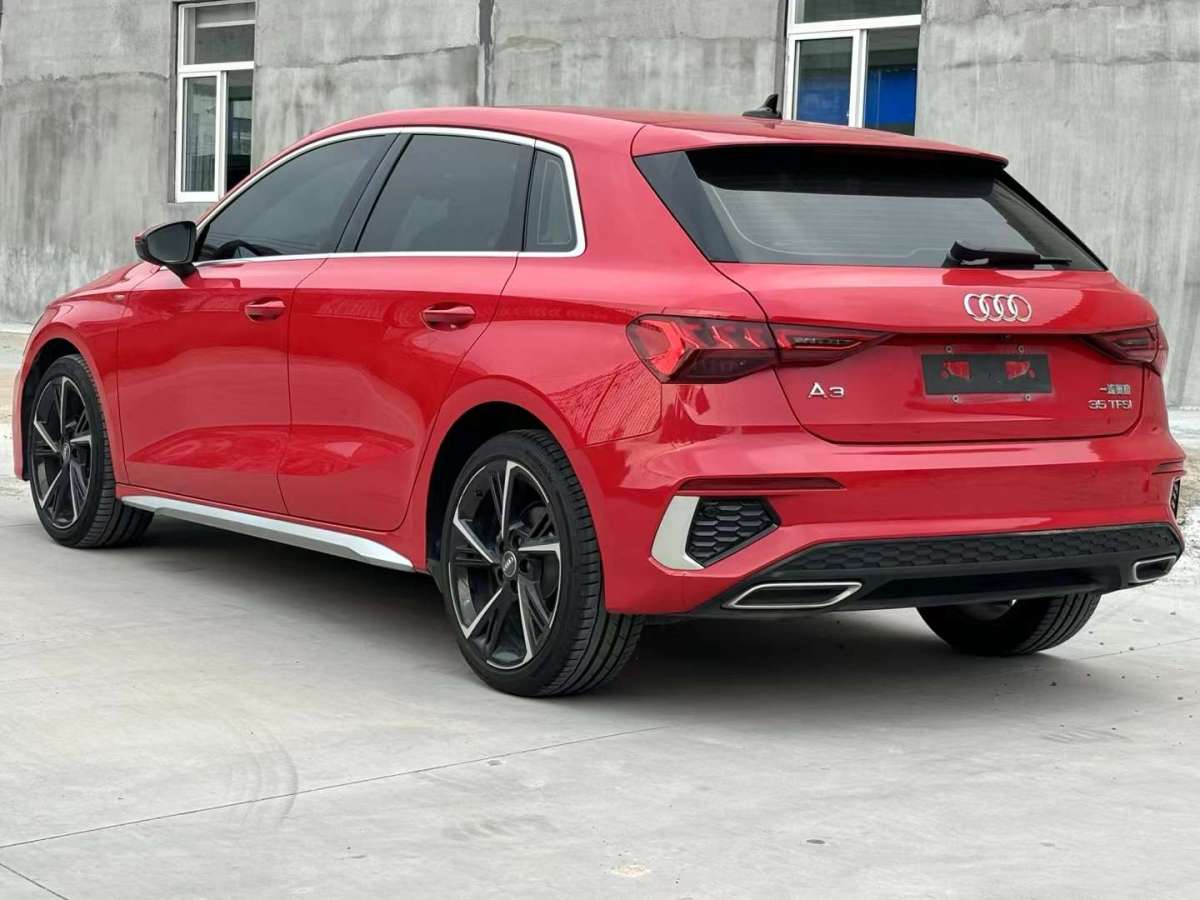 奧迪 奧迪A3  2021款 Sportback 35 TFSI 時尚運動型圖片