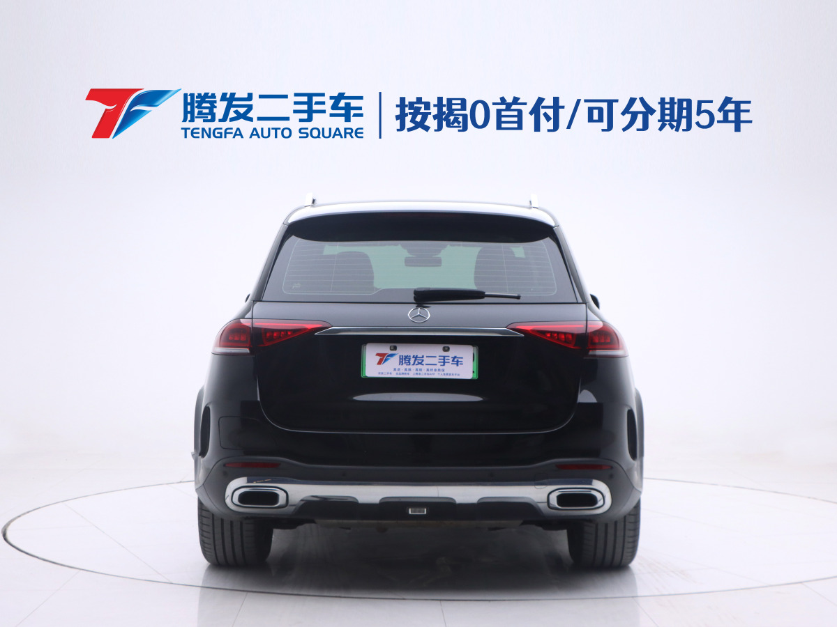 奔馳 奔馳GLE新能源  2021款 GLE 350 e 4MATIC 智享版圖片