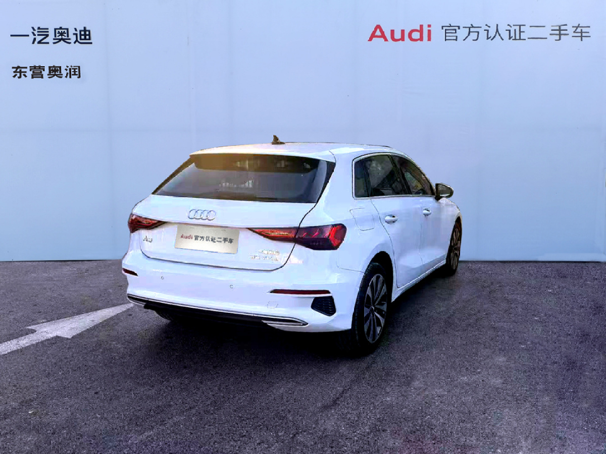 奧迪 奧迪A3  2021款 Sportback 35 TFSI 進(jìn)取致雅型圖片