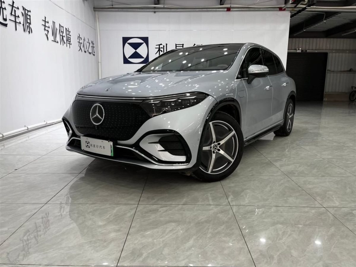 奔馳 奔馳EQS SUV  2023款 450 4MATIC 先鋒版圖片