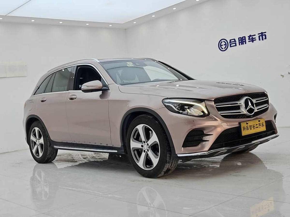 奔馳 奔馳GLC  2017款 GLC 260 4MATIC 豪華型圖片