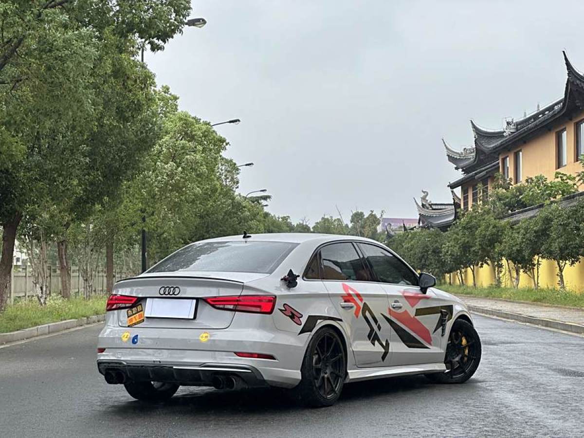 奧迪 奧迪S3  2019款 S3 2.0T Limousine圖片