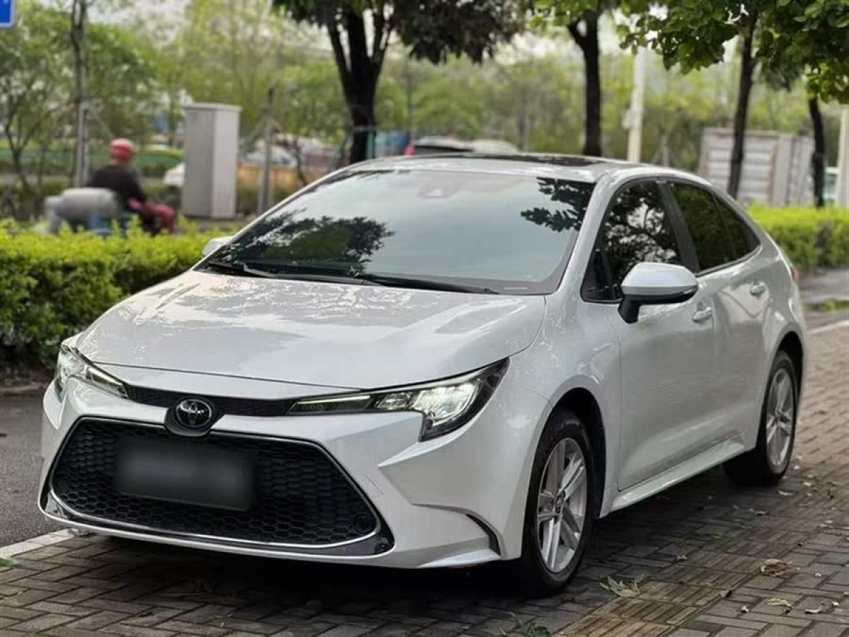 豐田 雷凌  2021款 185T CVT豪華版圖片