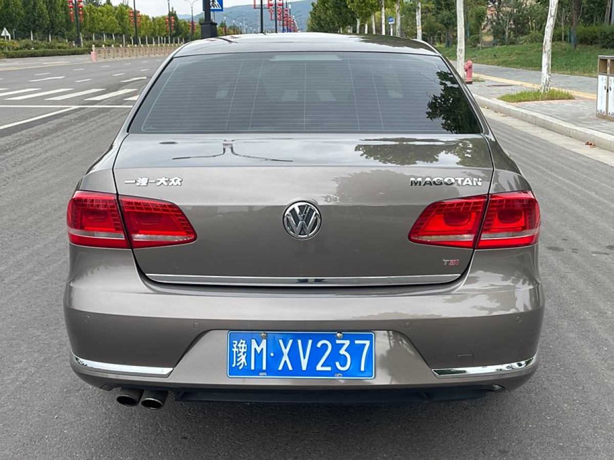 大眾 邁騰  2015款 改款 1.8TSI 豪華型圖片