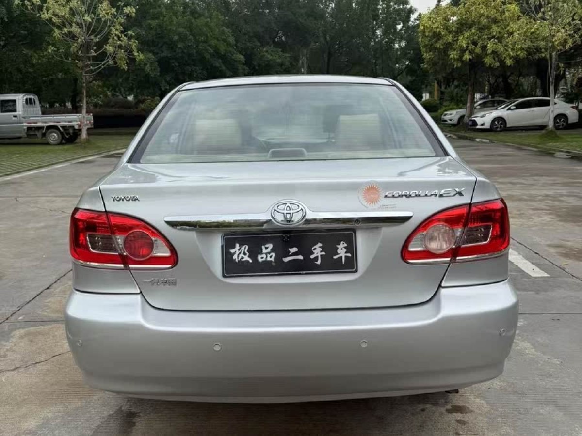 豐田 花冠  2010款 1.6L 自動經(jīng)典版圖片