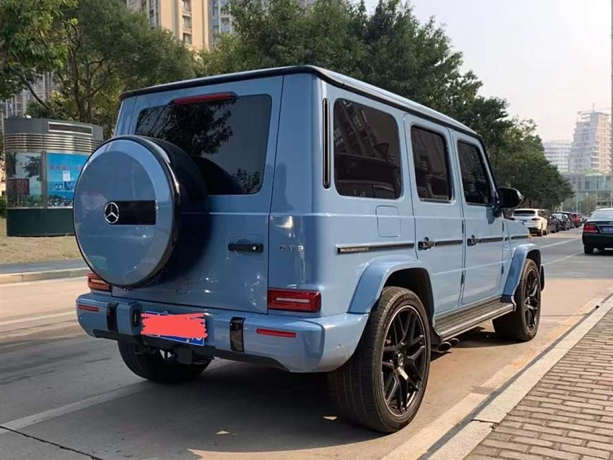 奔馳 奔馳G級(jí)AMG  2020款 AMG G 63圖片